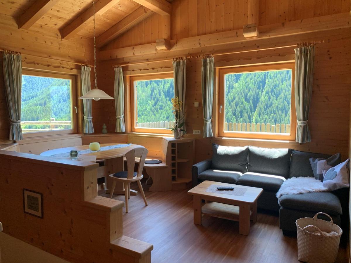 Chalet Leitn-Anger Сан-Леонардо-ін-Пассірія Екстер'єр фото