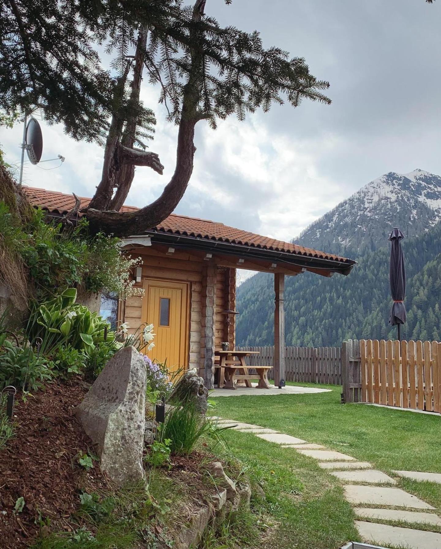 Chalet Leitn-Anger Сан-Леонардо-ін-Пассірія Екстер'єр фото